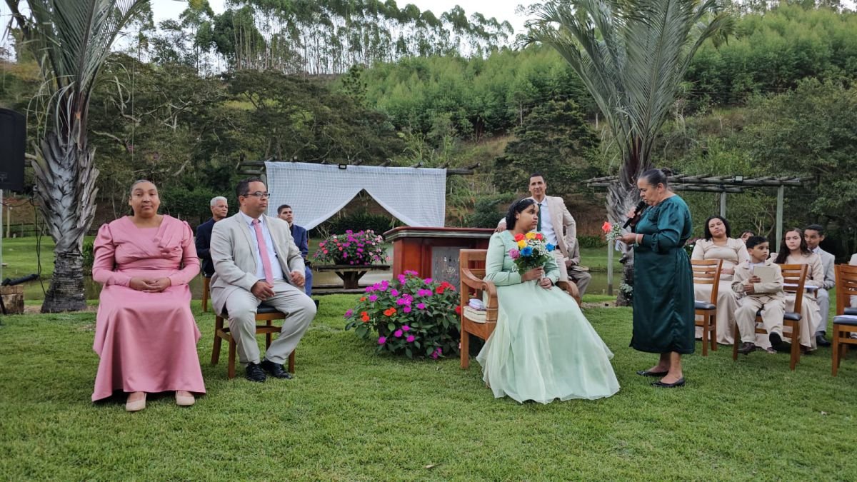 Foto da Estrutura