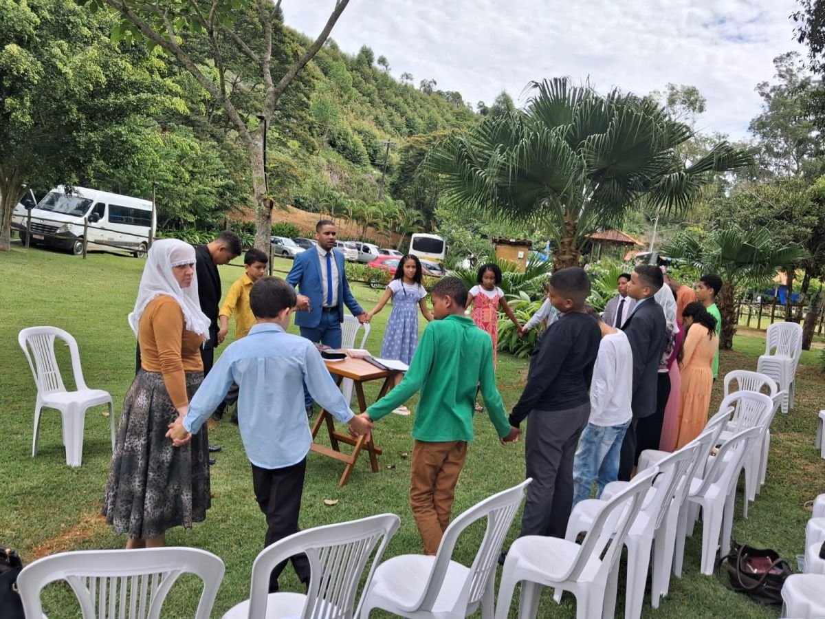 Foto da Estrutura