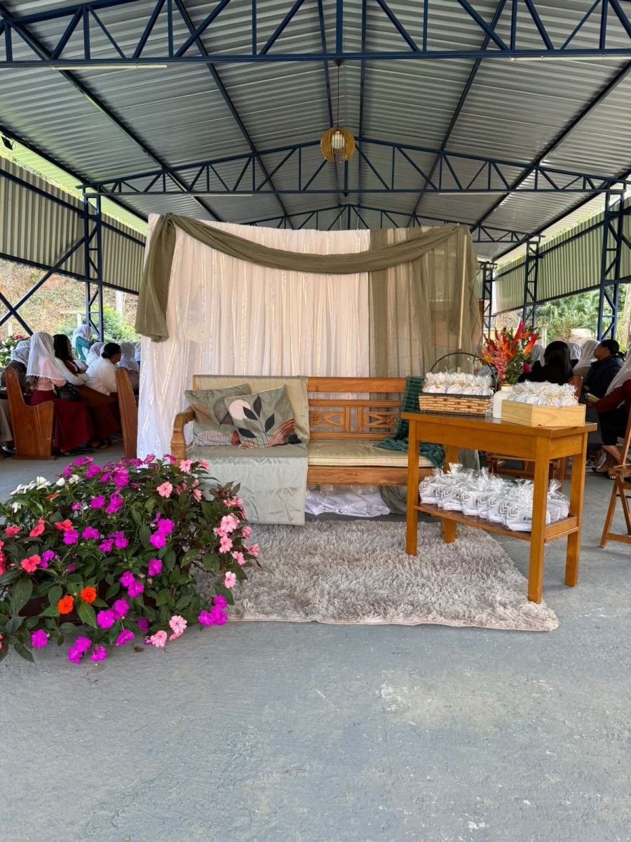 Foto da Estrutura