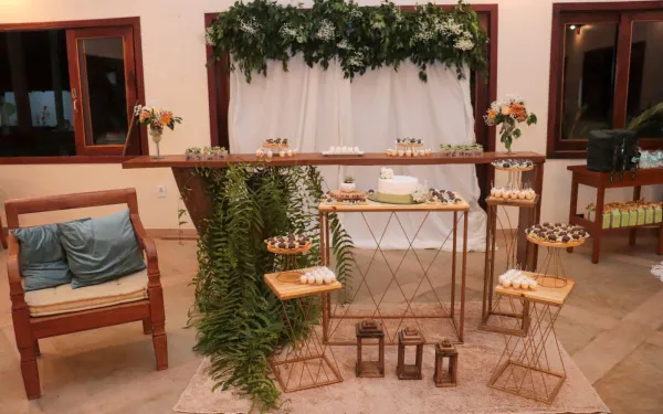 Espaço e acomodações para retiros e encontros de igreja no Sítio Flor da Montanha em Valença RJ