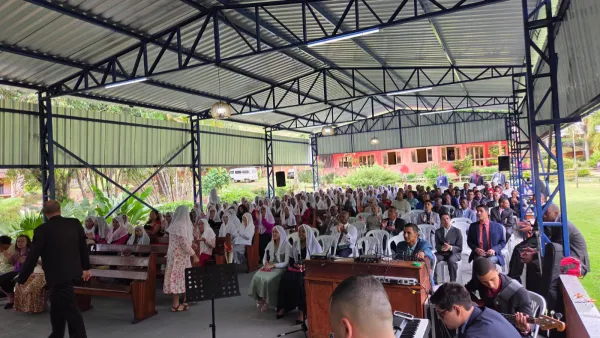 Espaço e acomodações para retiros e encontros de igreja no Sítio Flor da Montanha em Valença RJ